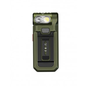 Фонарь Fenix многофункциональный SW05R-UV с красной подсветкой, зеленый, арт. SW05R-UVgr [FENIX]